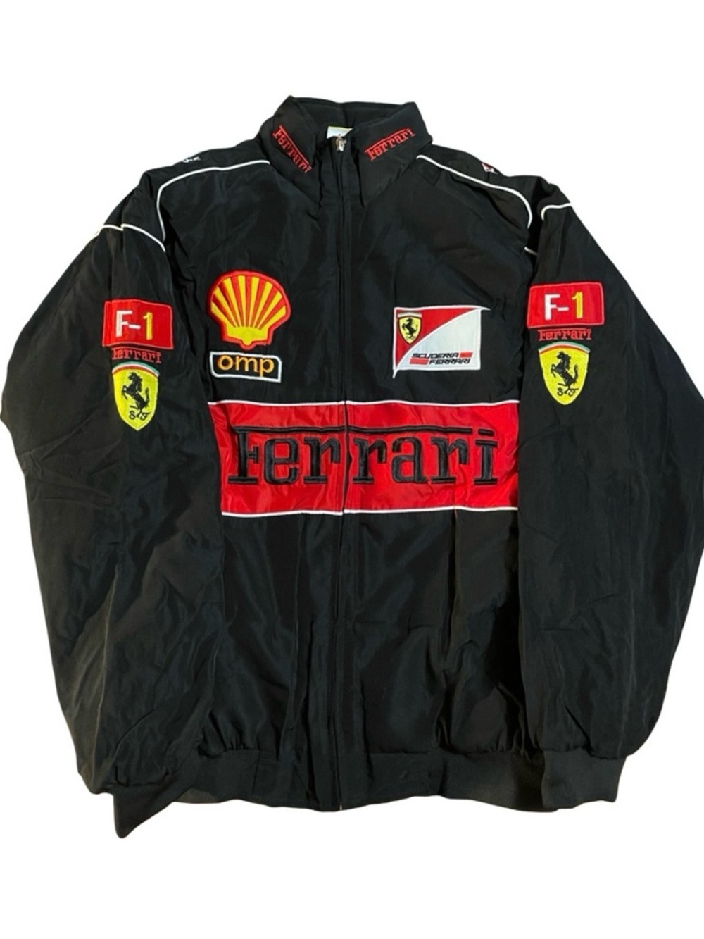 Black Ferrari Jacket